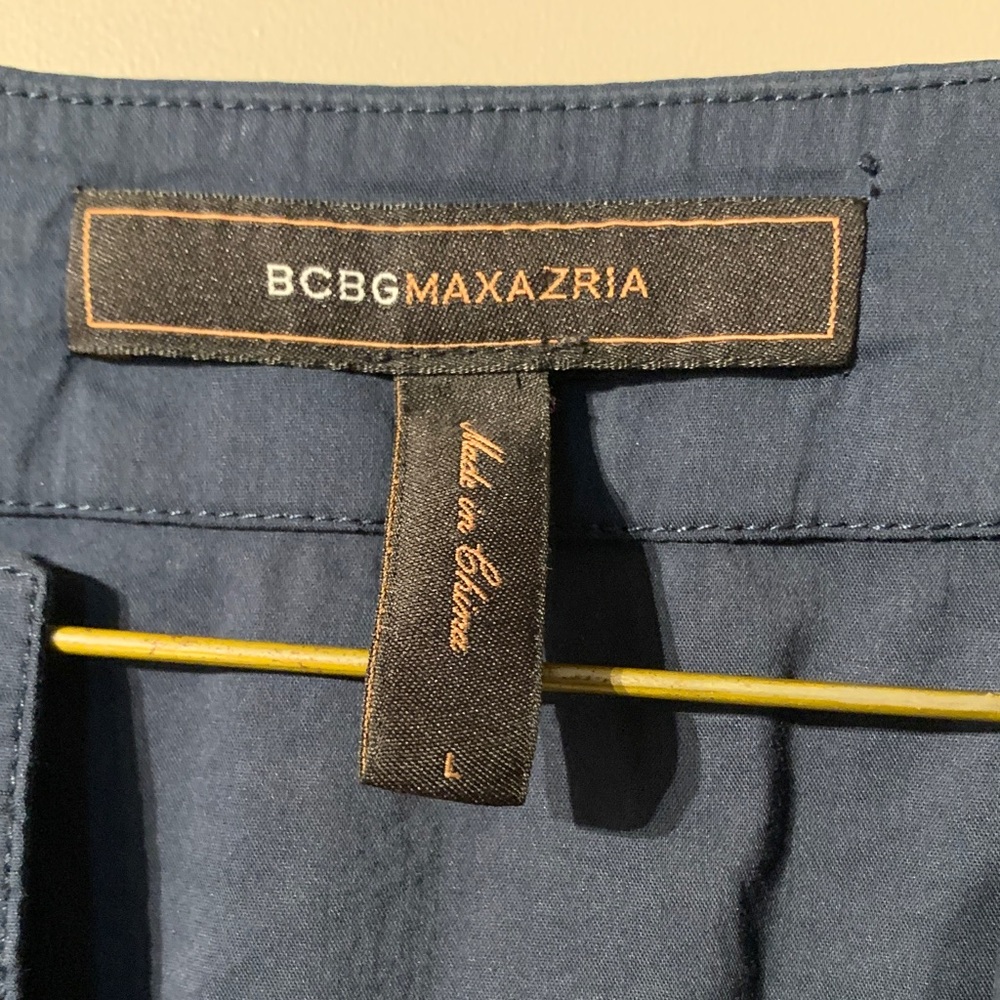 BCBGMaxAzria Deep Blue Blouse - Picture 2 of 3